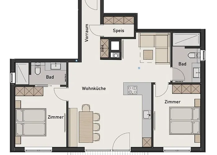 Lejlighed Kramerhaus Hollersbach im Pinzgau